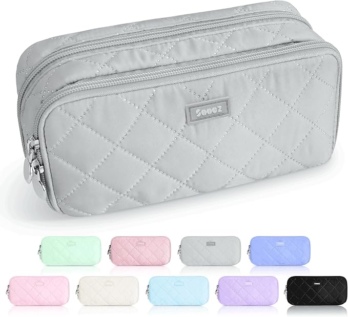 Sooez Large Pencil Case Pouch, Extra Big Pencil Bag by Sooez