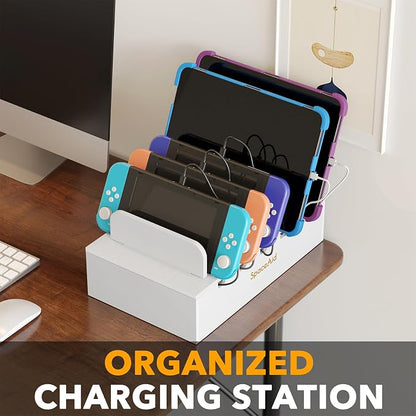 SpaceAid Bamboo Charging Station - Image 2