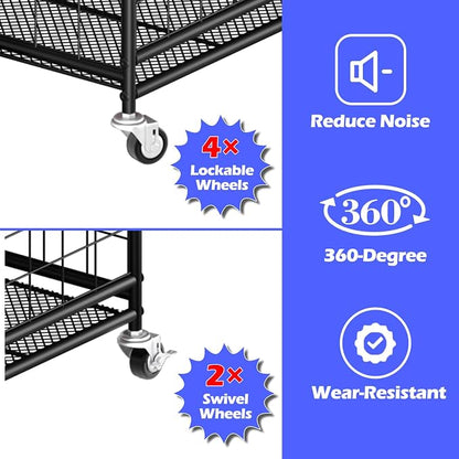 Ball Storage - Basketball Cart - Image 4