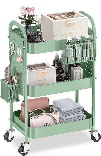 ALVOROG 3 Tier Rolling Cart by ALVOROG