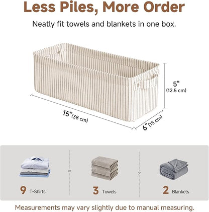 StorageWorks Narrow Storage Bins, Small Basket - Image 2
