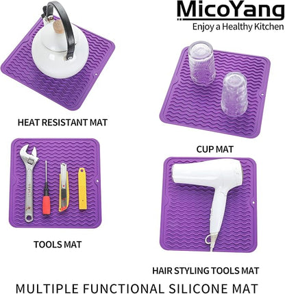 Silicone Dish Drying Mat for Multiple Usage, Easy clean, Eco-friendly, - Image 4