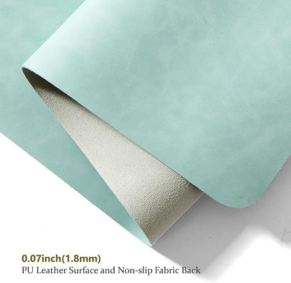 Distressed Leather Desk Mat - Image 3
