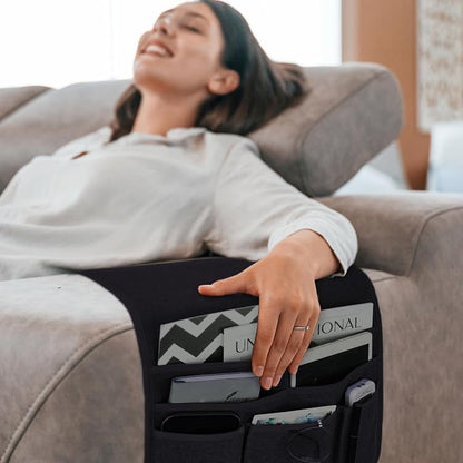 Teniux Remote Control Holder Armchair Caddy - Image 3