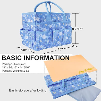 Cupohus Art Organizer Craft Storage Tote Bag - Image 3