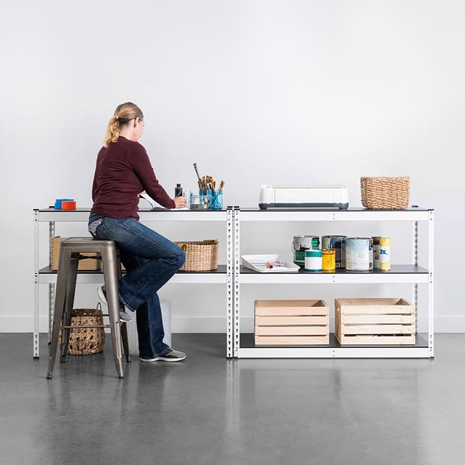 SafeRacks Modular Garage Shelving - Image 4