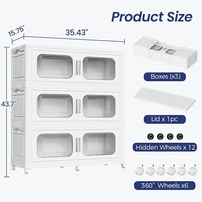 150 Gallon Extra Large Storage Bin - Image 2