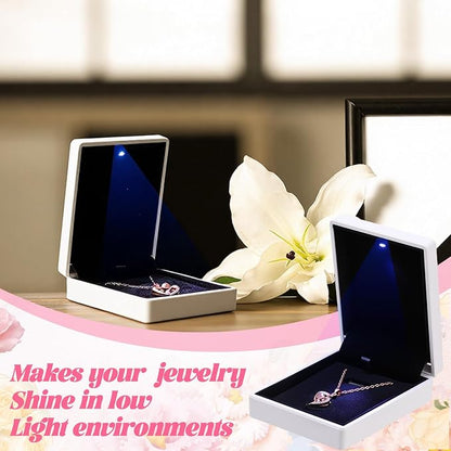 Landical 10 Pcs Pendant Necklace Box - Image 3