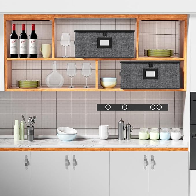 2-Pack Wine Glass Storage Box - Image 6