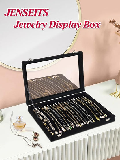 Jenseits Necklace Organizer Box, Tray - Image 5