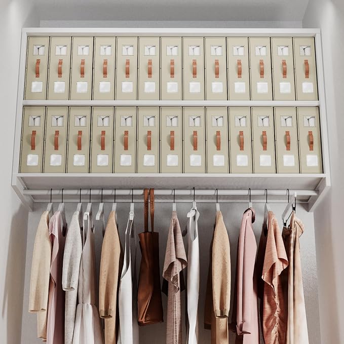 4 Pack Bed Sheet Storage Organizers- Premium Fabric Closet Organizer - Image 6