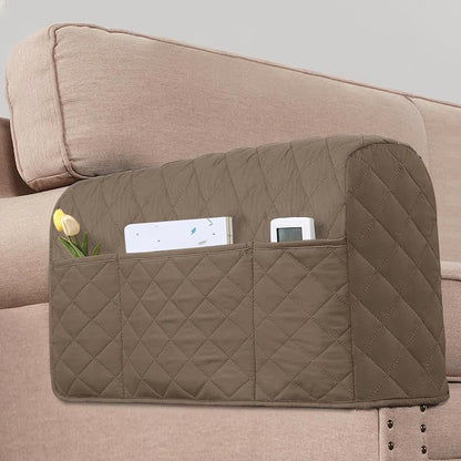 H.VERSAILTEX Couch Arm Covers Water Resistant Armrest Covers by HVERSAILTEX