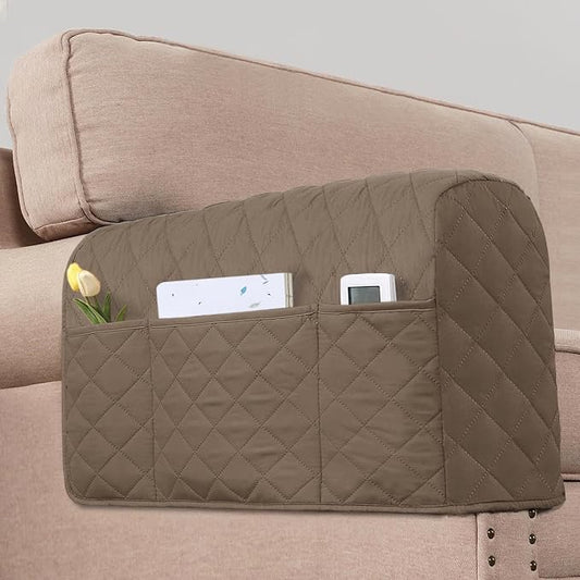 2 Pack Water Resistant Armrest Covers by KPPKOU