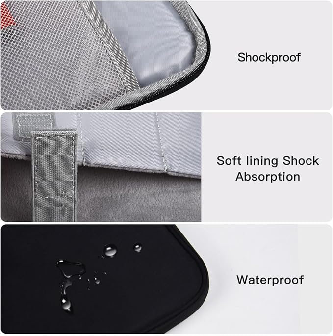 13 Inch Laptop Carrying Sleeve for 2026 2025 Apple MacBook Air 13 Inch Laptop - Image 6