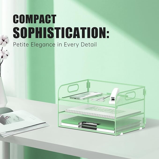 DALTACK 3 Tier Paper Organizer - Image 5