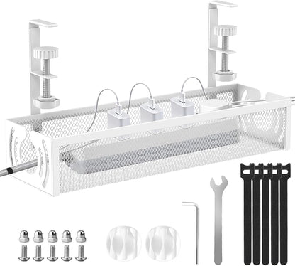 Cable Management, Metal Cable Organizer by LOVJOYSE