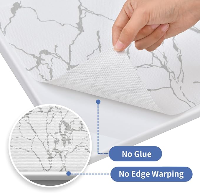 Drawer and Shelf Liner for Kitchen Cabinet: 17 in X 20 Ft Non Slip Waterproof - Image 8