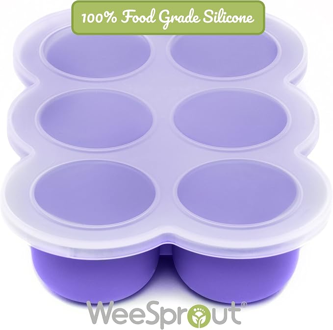 WeeSprout Silicone Freezer Tray - Image 3