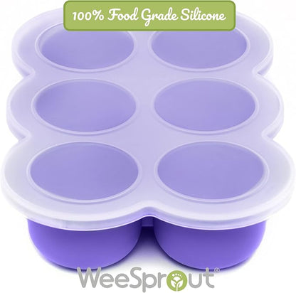 WeeSprout Silicone Freezer Tray - Image 3