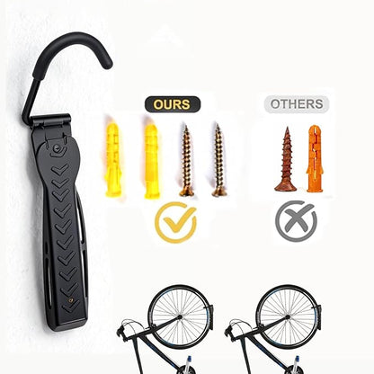 Wall Mount Bicycles Hanger, Bike Rack Garage Wall Mount, Indoor Bike Storage - Image 7