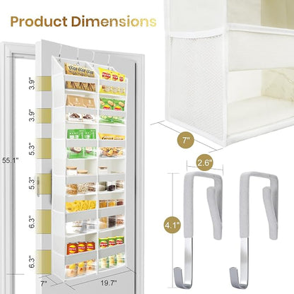 HOMELUX THEORY Over The Door Organizer Hanging - Image 3