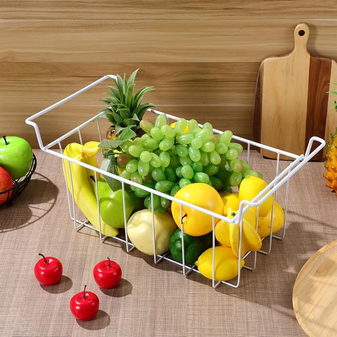 SHINEOFI 2Pcs Freezer Organizer Bins - Image 7