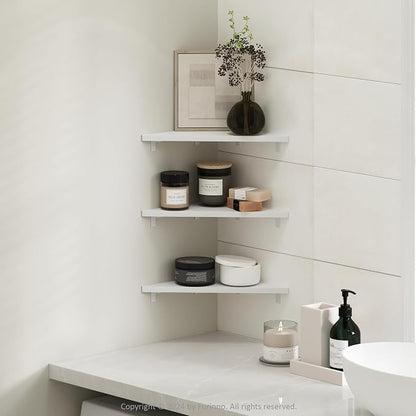 Furinno Rossi Triangle Floating Shelves - Image 2
