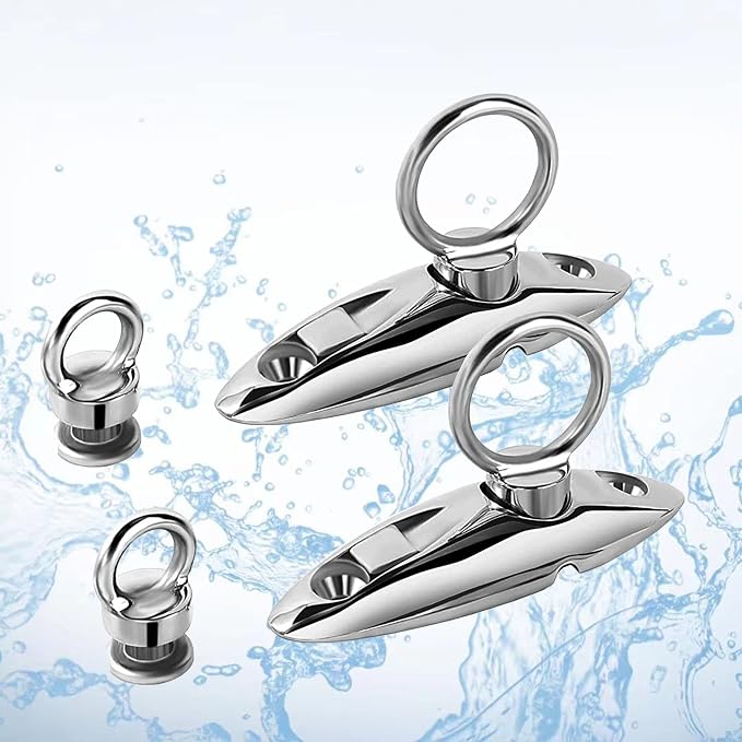 Fender Hanger 316 Stainless Steel Quick Release Fender Hanger, Fender Hangers - Image 3