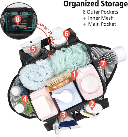 F-color Mesh Shower Caddy Portable - Image 4