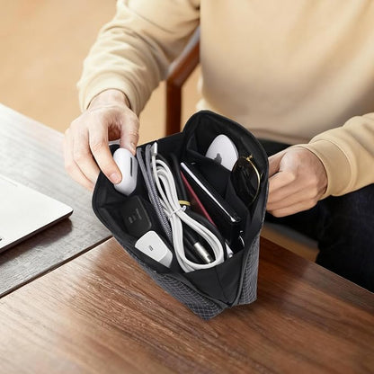 simtoper Electronic Organizer Travel Case – Waterproof Cable Bag - Image 5