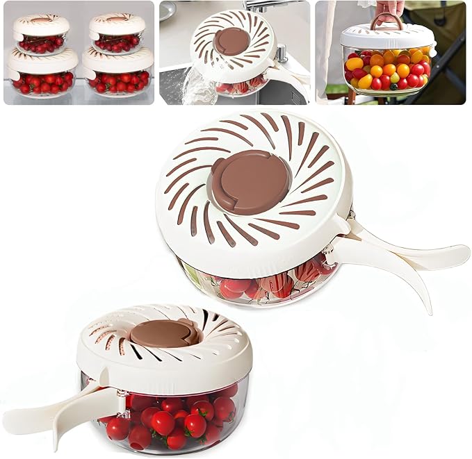 2025 Upgrade Fruit Washing Bowl by Unknown