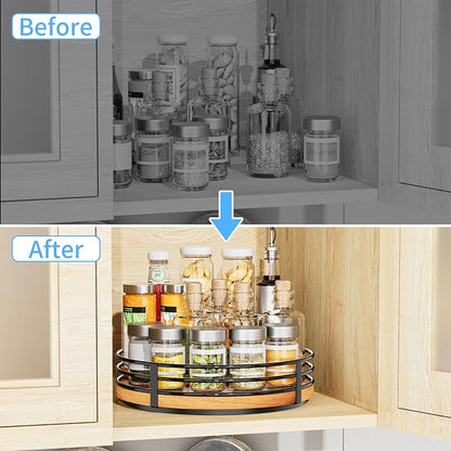 10" Lazy Susan Turntable Organizer - Image 3