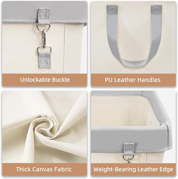 STORAGE MANIAC Commercial Laundry Hamper - Image 7