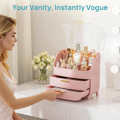 Vtopmart 3-Tier Skincare Makeup Organizer - Image 6
