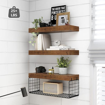 QEEIG Bathroom Shelves Over Toilet - Image 4