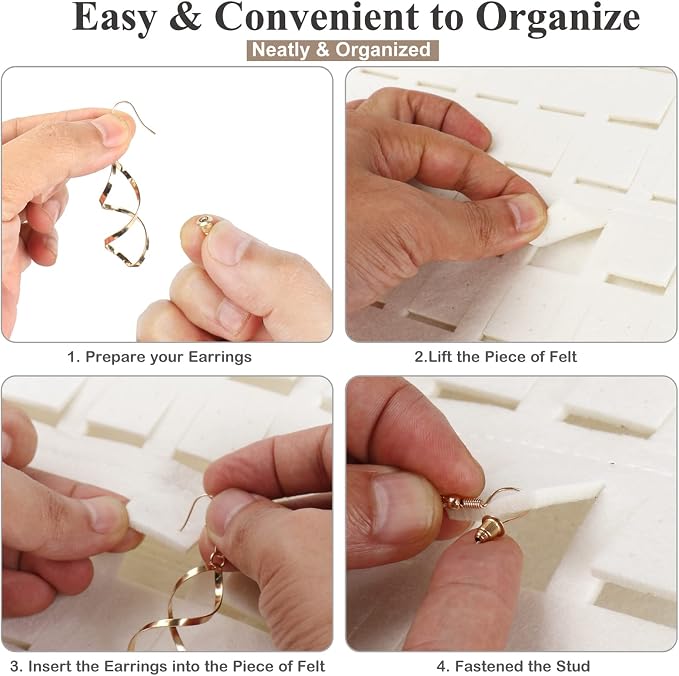Resovo Extra Large Earring Organizer - Image 5