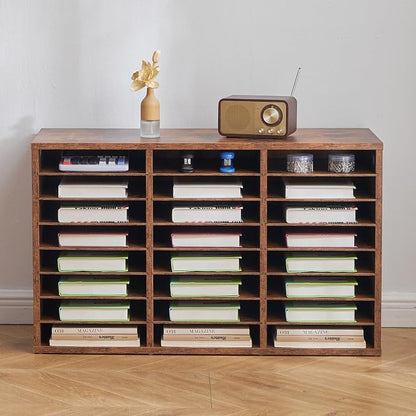 VEVOR Literature Organizer, 24 Compartments Office Mailbox - Image 2