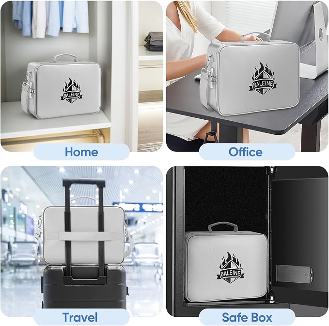 BALEINE Fireproof Document Box - Image 9
