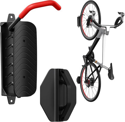 Swivel Bike Wall Mount, Bicycle Hangers by Shangyoyi