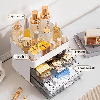 Pink Makeup & Skincare Organizer - Image 4