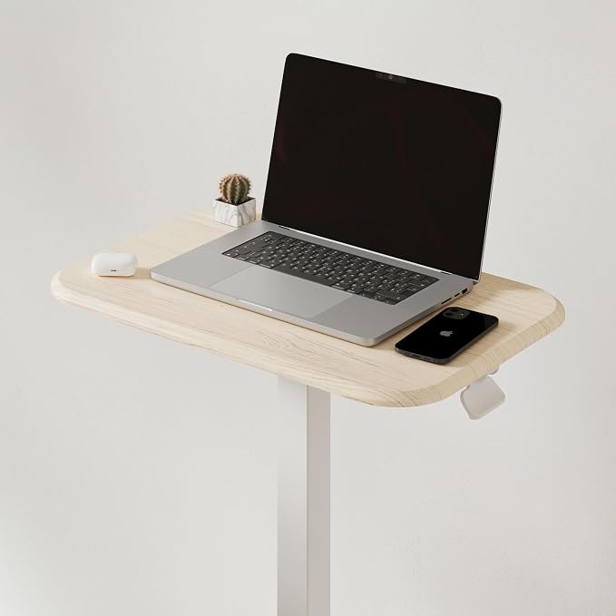 Elevance Height Adjustable Side Table, Versatile Accent - Image 4