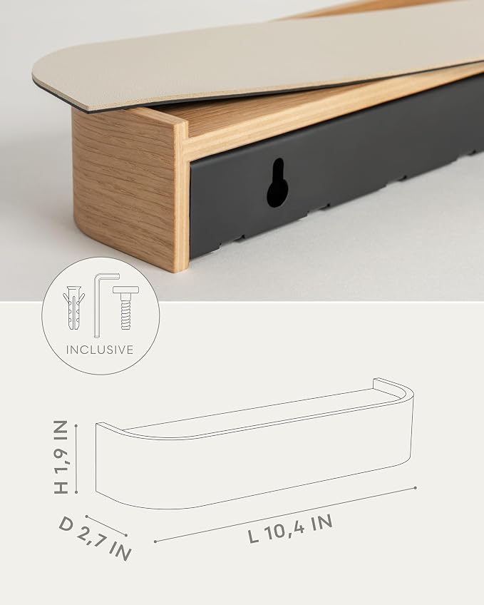 Kazai. Key Holder 'Toke' | Minimalist Key Hook Design from Berlin | Modern Key - Image 6