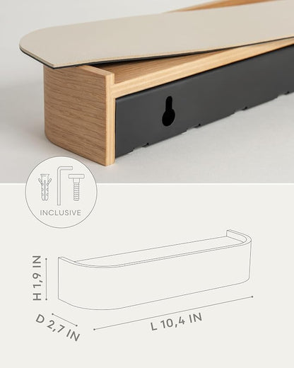 Kazai. Key Holder 'Toke' | Minimalist Key Hook Design from Berlin | Modern Key - Image 6