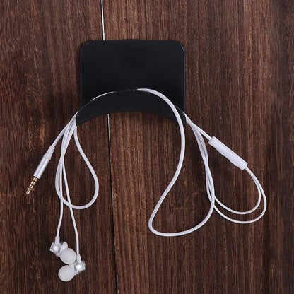 2Pcs Headphone Bracket, Wall-Mounted Headphone Holder, Stick-on Headset Hook - Image 6