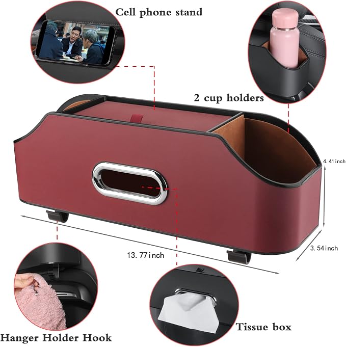 Car Seat Back Organizer - Image 2
