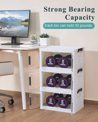 OlarHike 23QT Stackable Storage Bins - Image 5