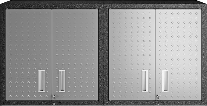 Manhattan Comfort Dual Fortress Floating Garage Storage Cabinet by ManhattanComfort