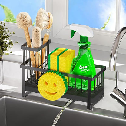 Sponge Holder for Kitchen Sink, Sink Caddy - Image 5