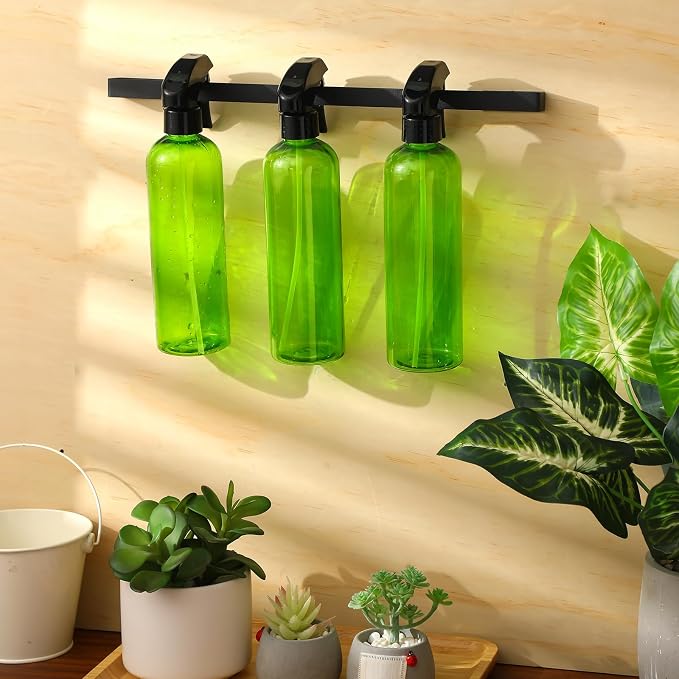 4 Pieces Spray Bottle Organizers 14 Inch Wall Mounted Detailing Bottle Storage - Image 3