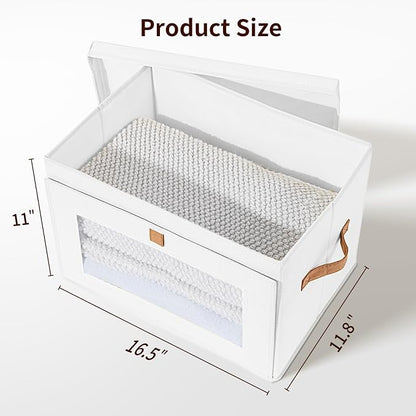 DIMJ Storage Bins with Lids - Image 6